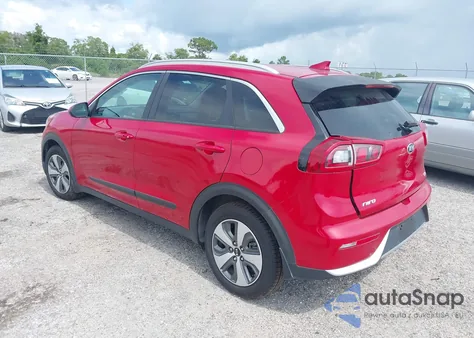 2018 Kia Niro Lx из США, поврежденный, VIN KNDCB3LC5J5176190